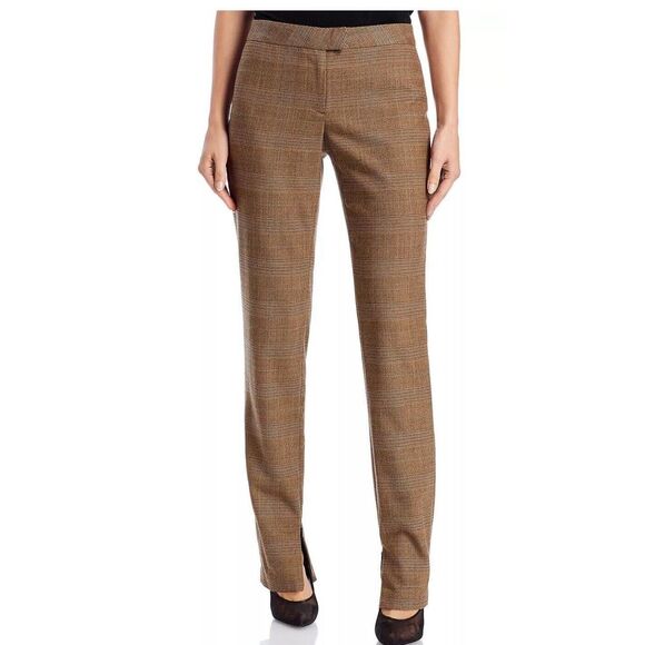 rag & bone Rebecca Glen Plaid Pants size 10 ‎ Slim Stretch Wool NWOT - Picture 5 of 6